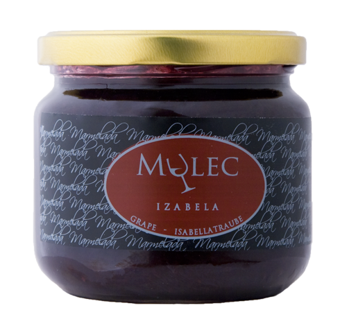 Jam Isabella grapes