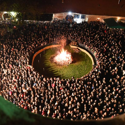 Tanz - Halloween 2018 im Herrenhaus Rakičan