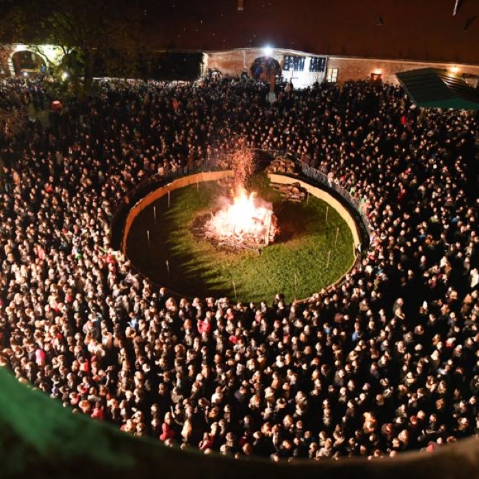 Tanz - Halloween 2018 im Herrenhaus Rakičan